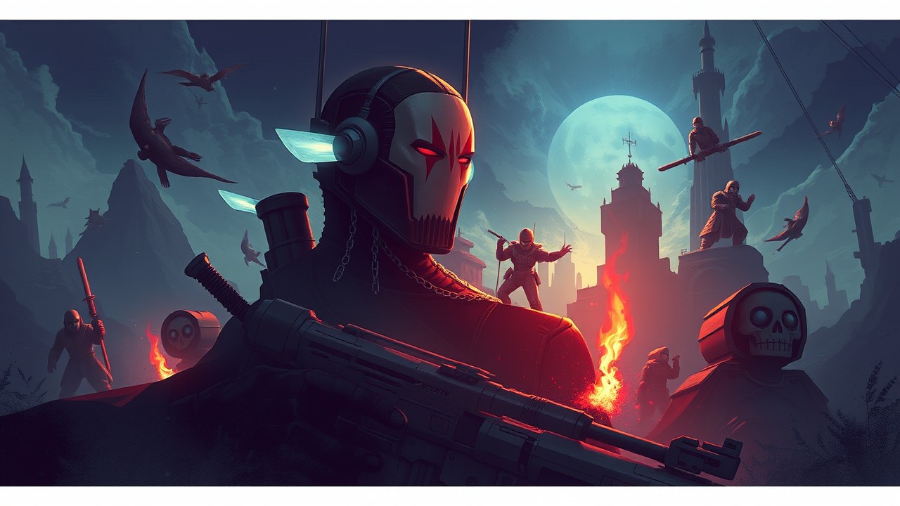 Gaming Chronicle Battle Scene