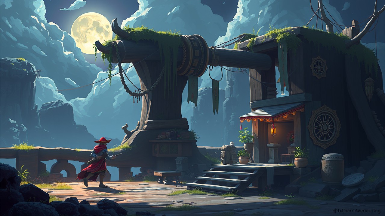 Epic Gaming Journey