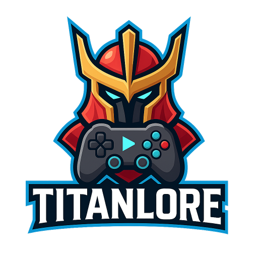 TitanLore Gaming Legends Logo